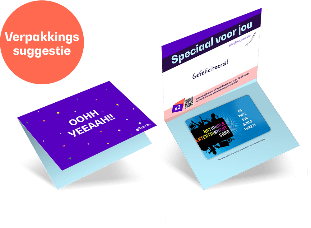 Envelop Nationale EntertainmentCard