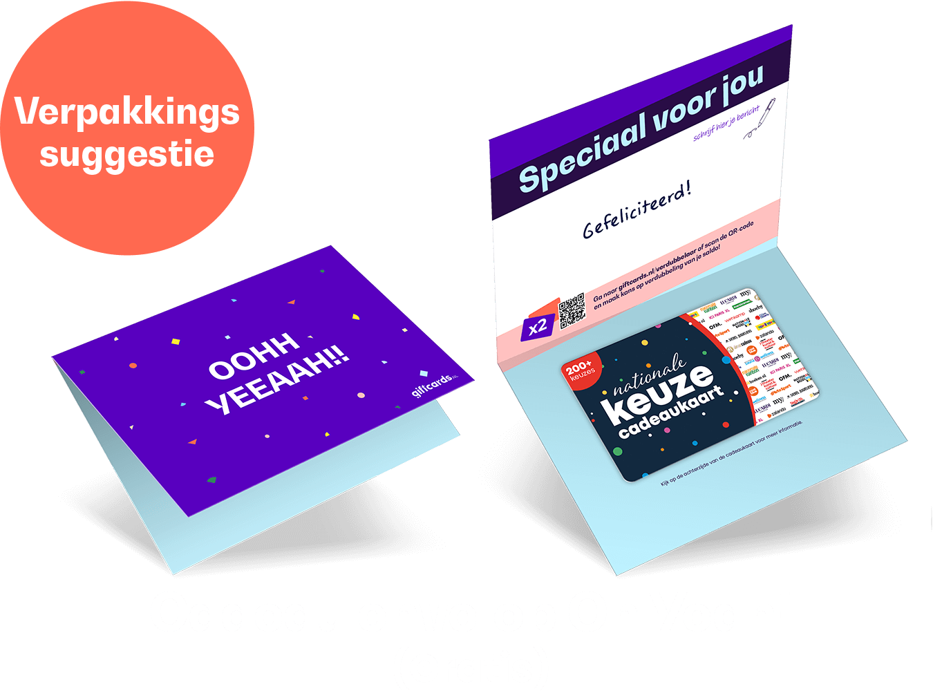 Envelop Gratis Oh Yeah!