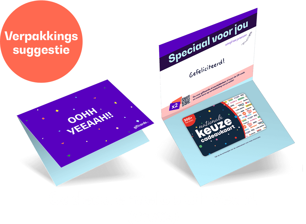 Envelop Gratis Oh Yeah!