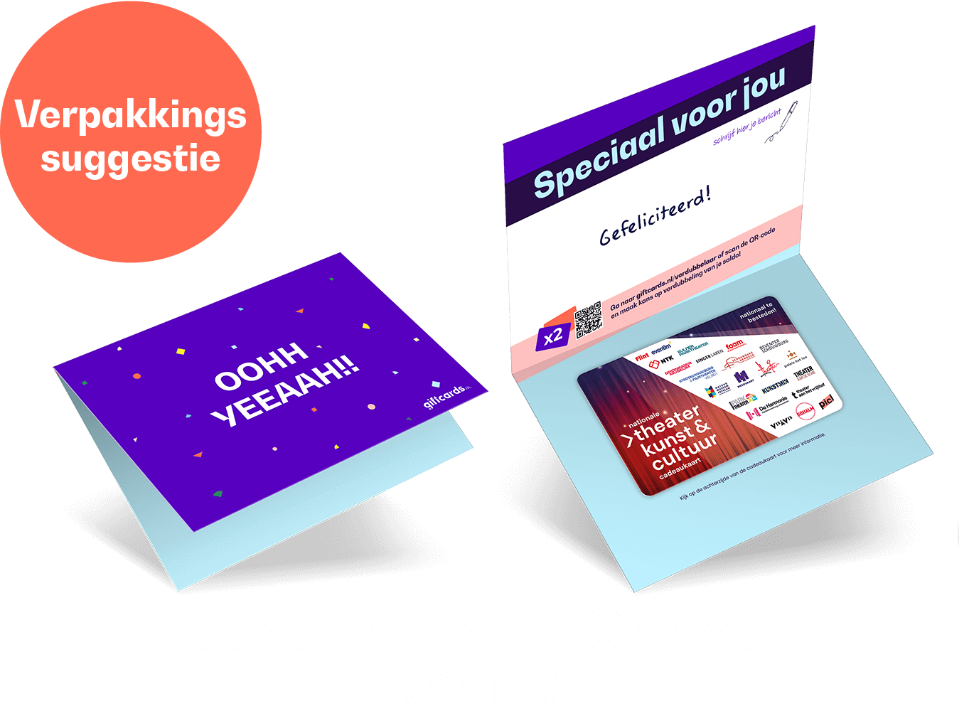 Cadeau Envelop Oh Yeah!