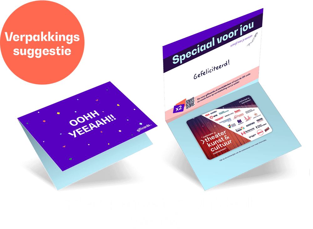 Cadeau Envelop Oh Yeah!