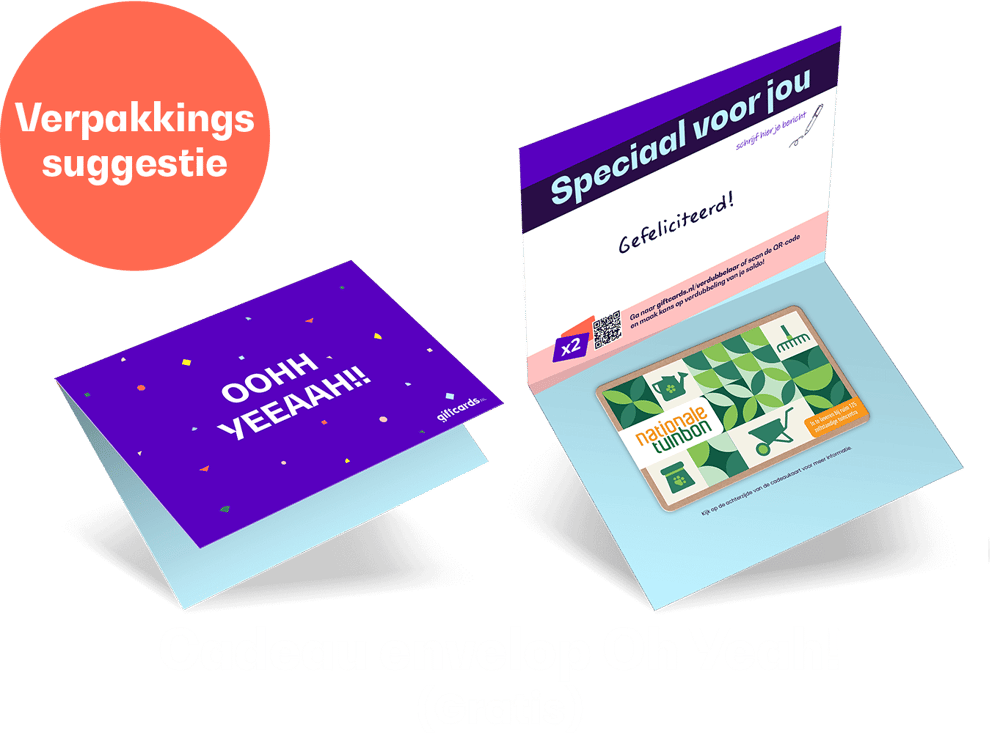 Envelop Gratis Oh Yeah!