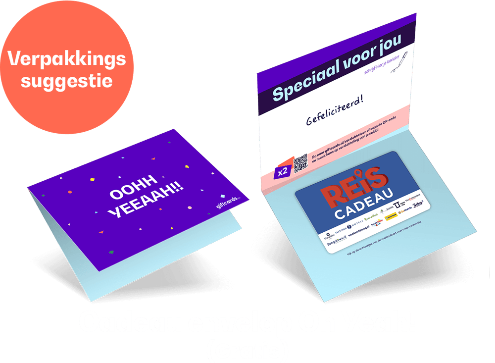 Envelop Reis Cadeau