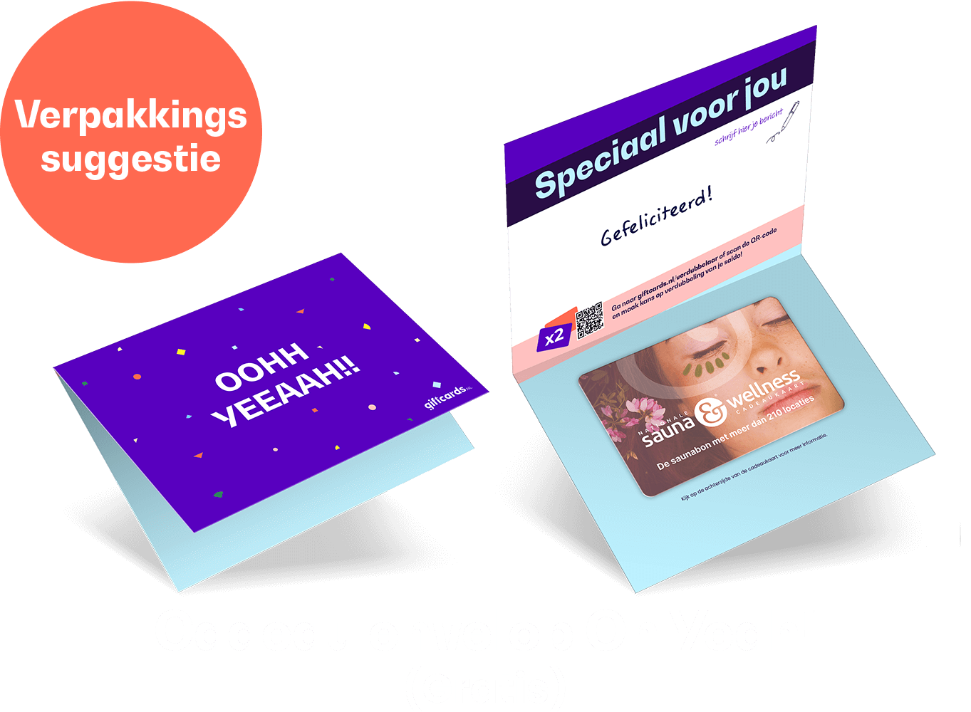 Envelop Gratis Oh Yeah!