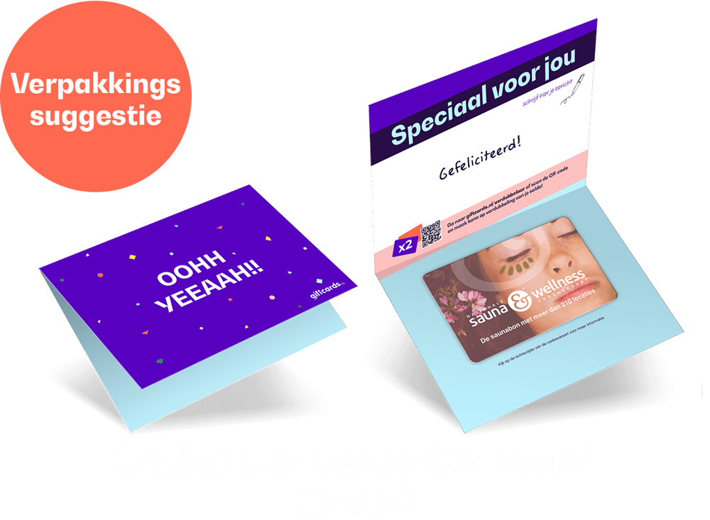Envelop Gratis Oh Yeah!