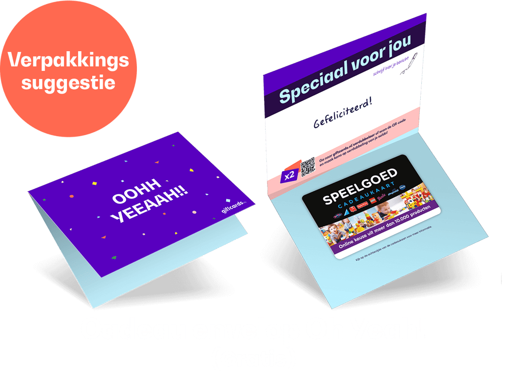 Envelop Speelgoed