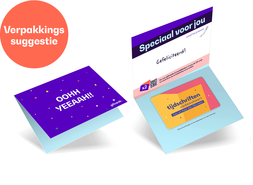 Cadeau Envelop Oh Yeah!