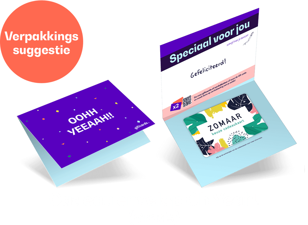 Cadeau Envelop Oh Yeah!