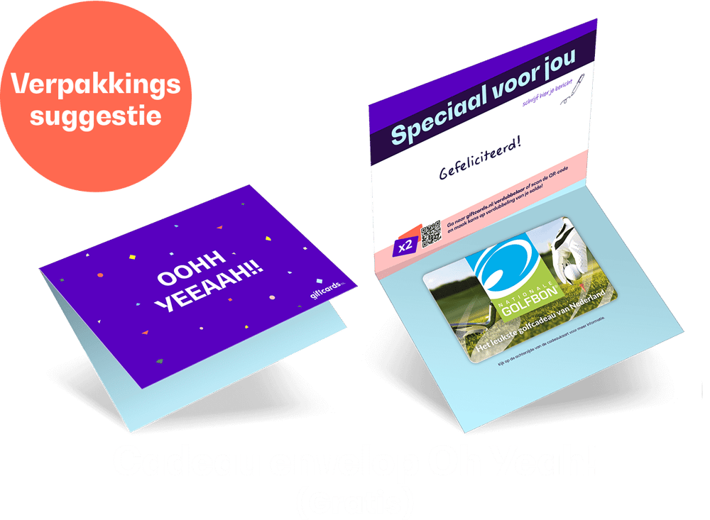 Cadeau Envelop Oh Yeah!