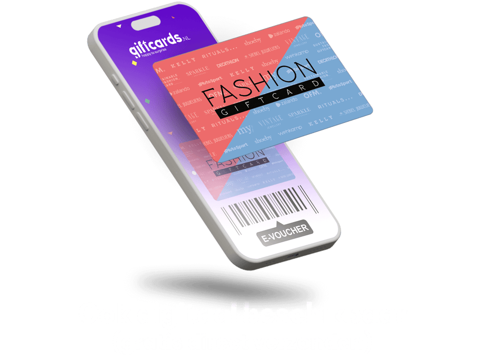 E-voucher Fashion Giftcard