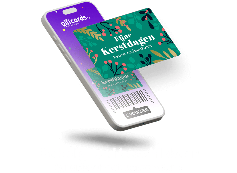 E-voucher Fijne Kerstdagen KC