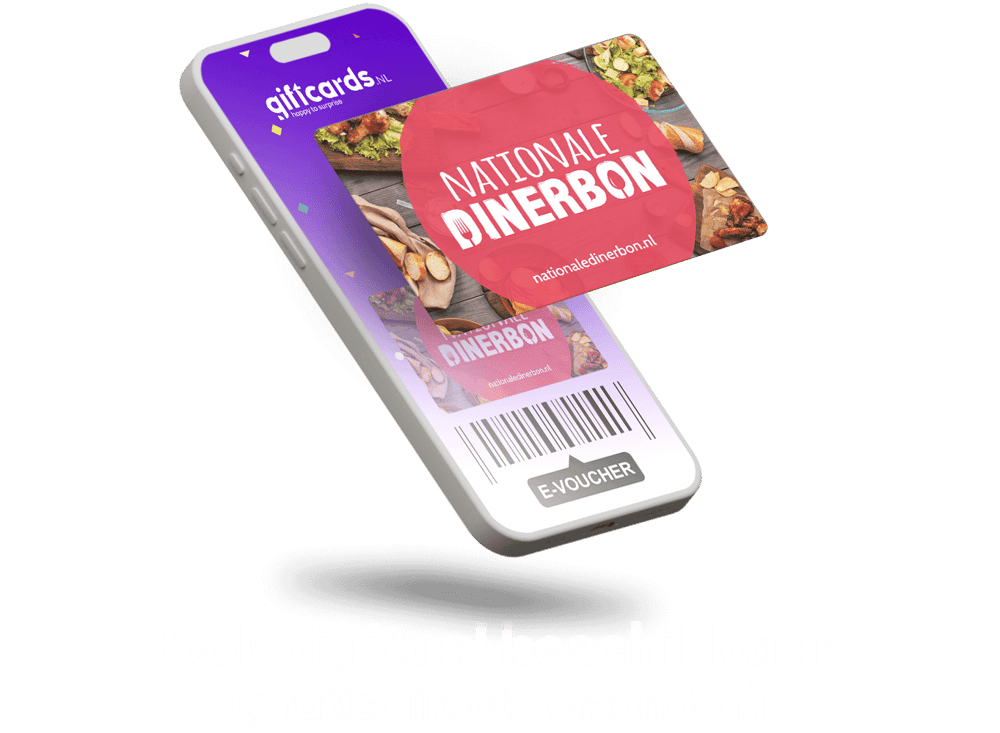 E-voucher Dinerbon