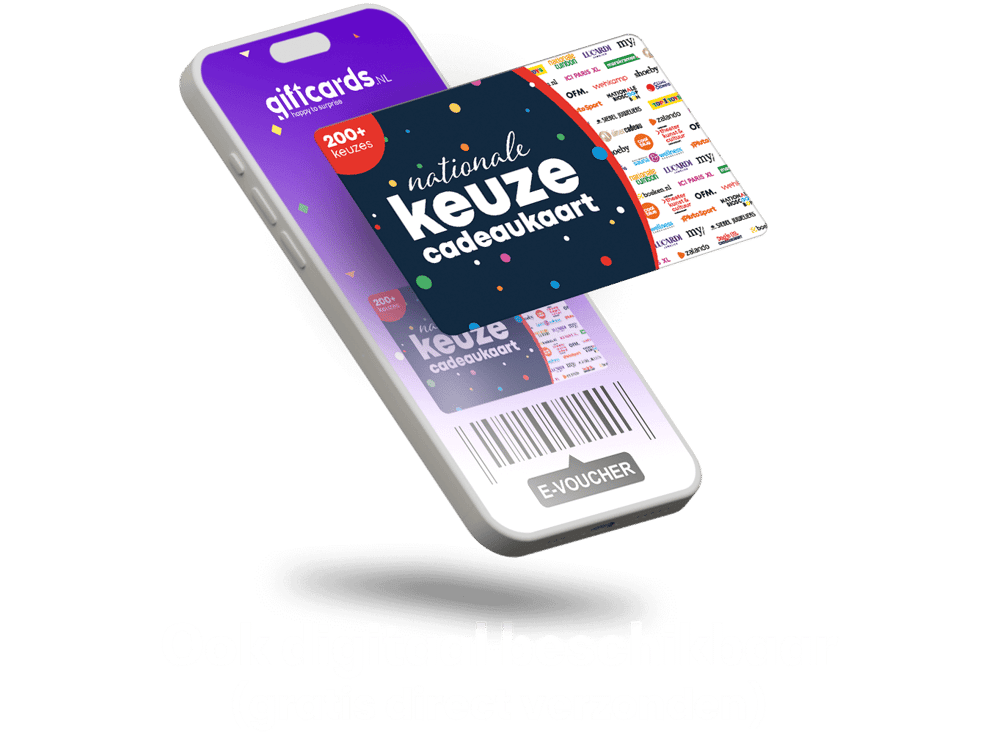 Telefoon e-voucher