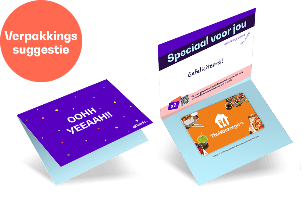 Cadeau Envelop Oh Yeah!