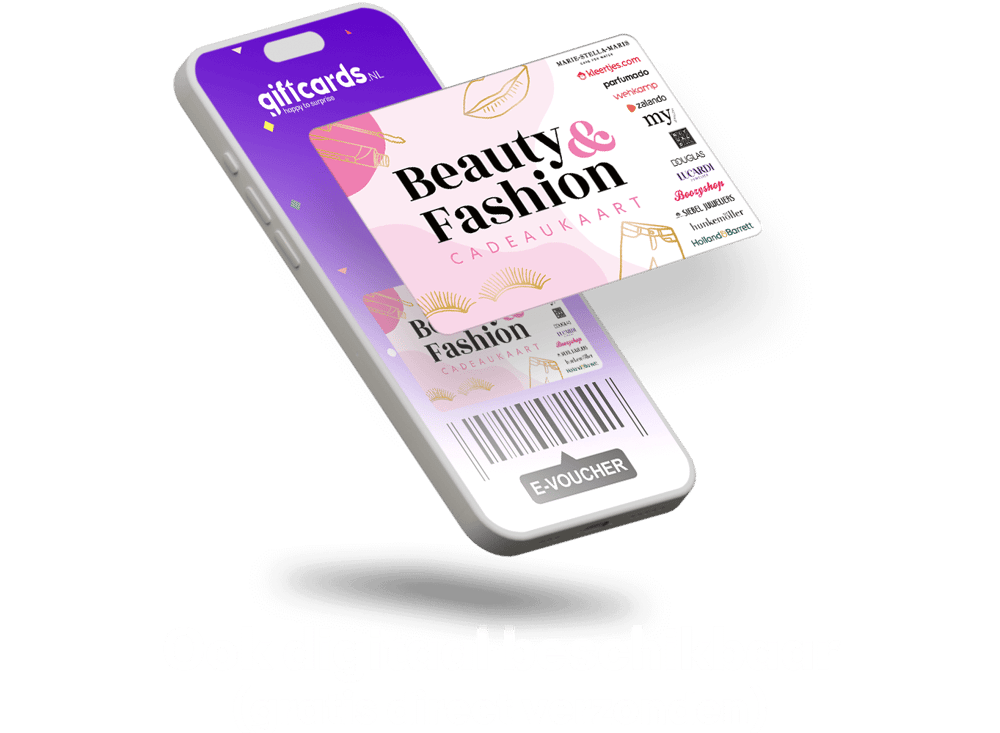 Telefoon e-voucher