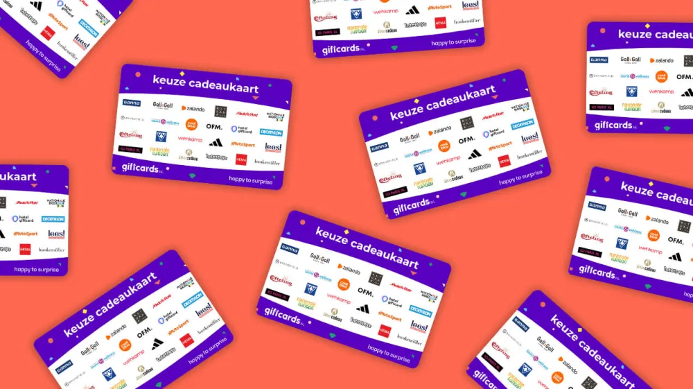 Zakelijke Keuze Cadeaukaart bestellen