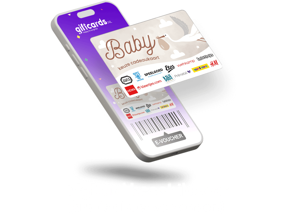 Telefoon e-voucher