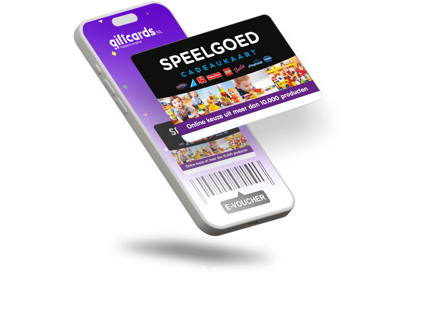Telefoon e-voucher
