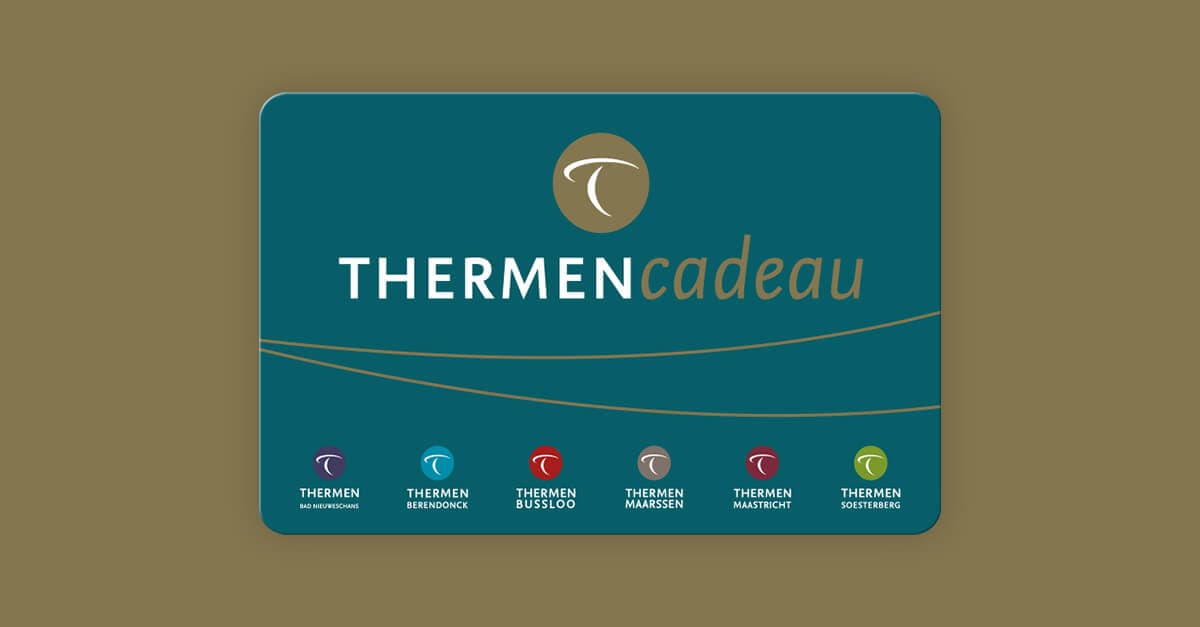 Thermen Cadeau bestellen | Giftcards.nl
