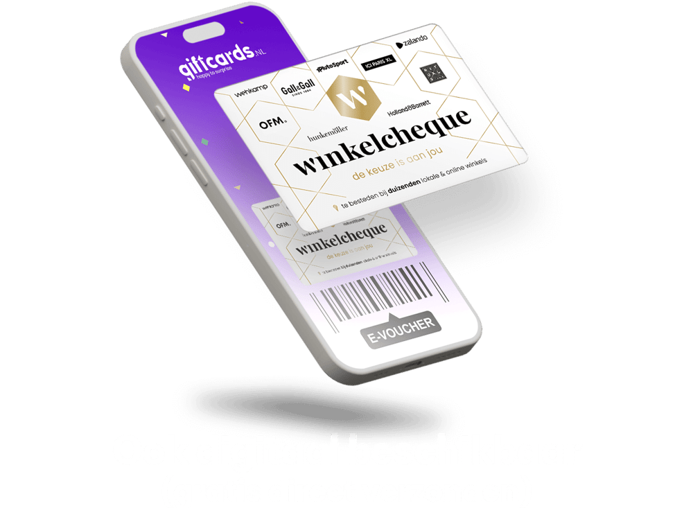 Telefoon e-voucher