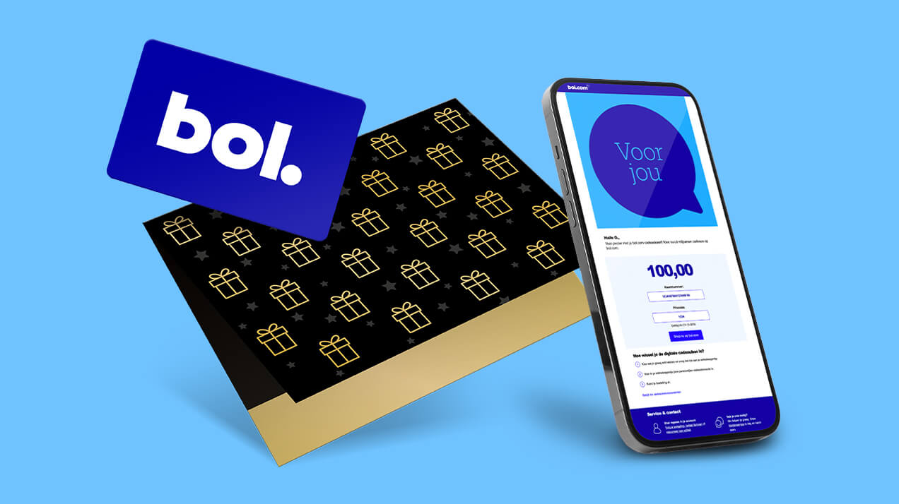 Zakelijke bol giftcards: kies voor fysiek of digitaal