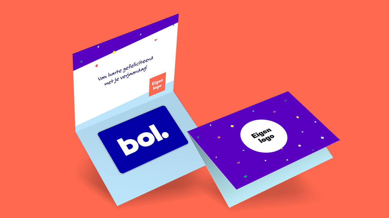 Zakelijke bol giftcards bestellen via Giftcards.nl