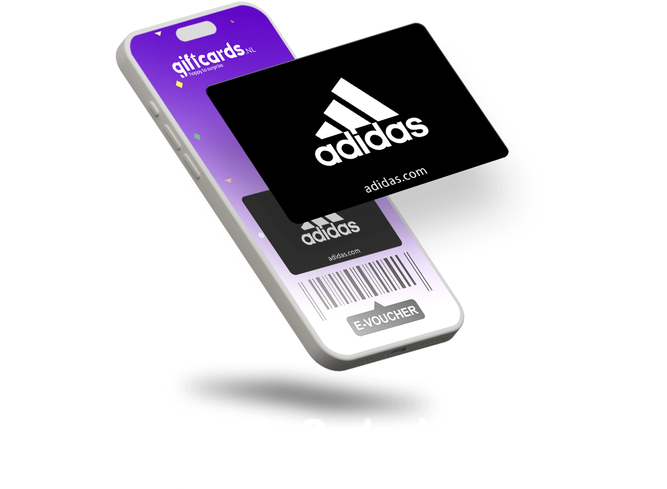 Telefoon e-voucher