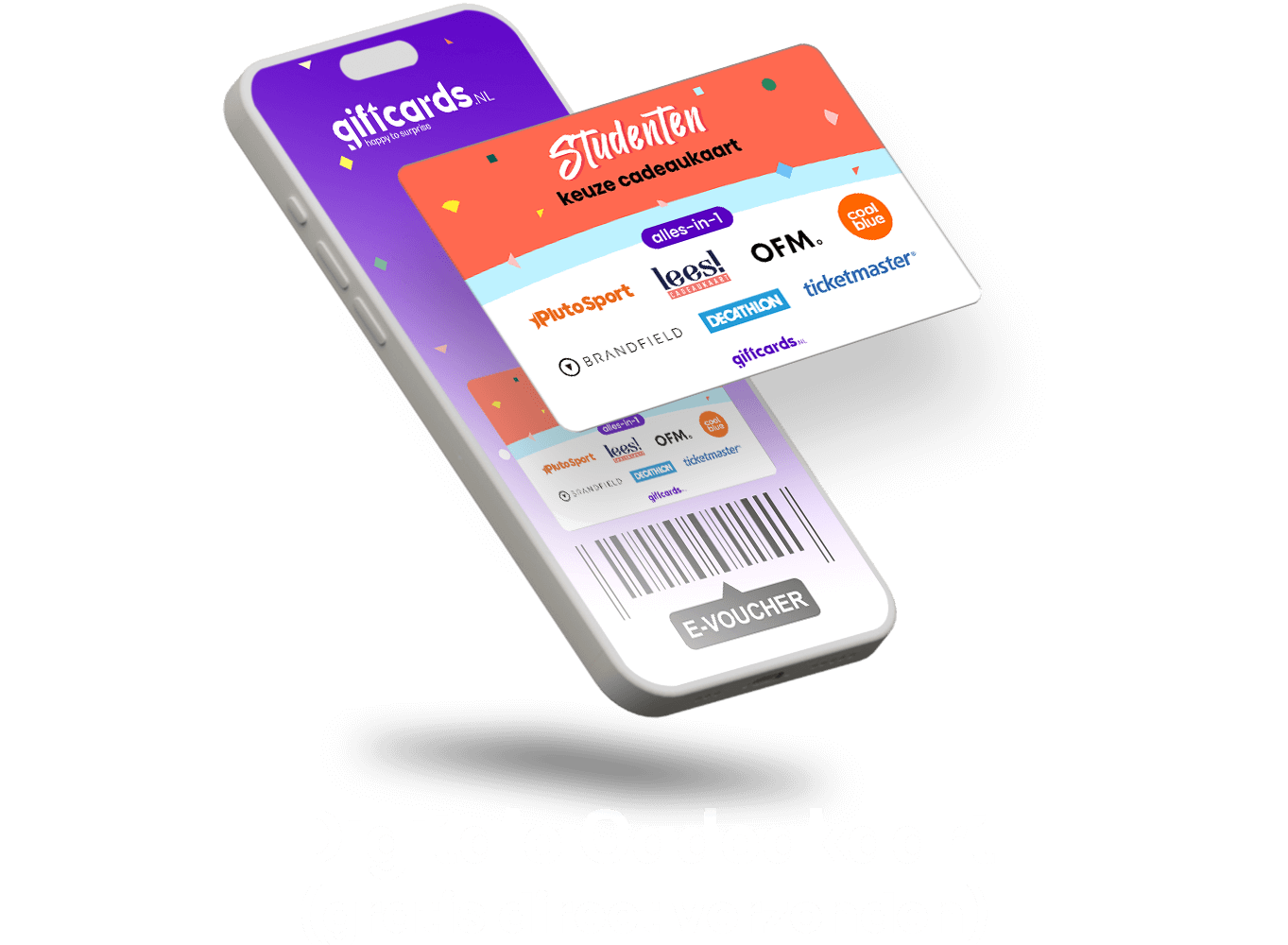Telefoon e-voucher