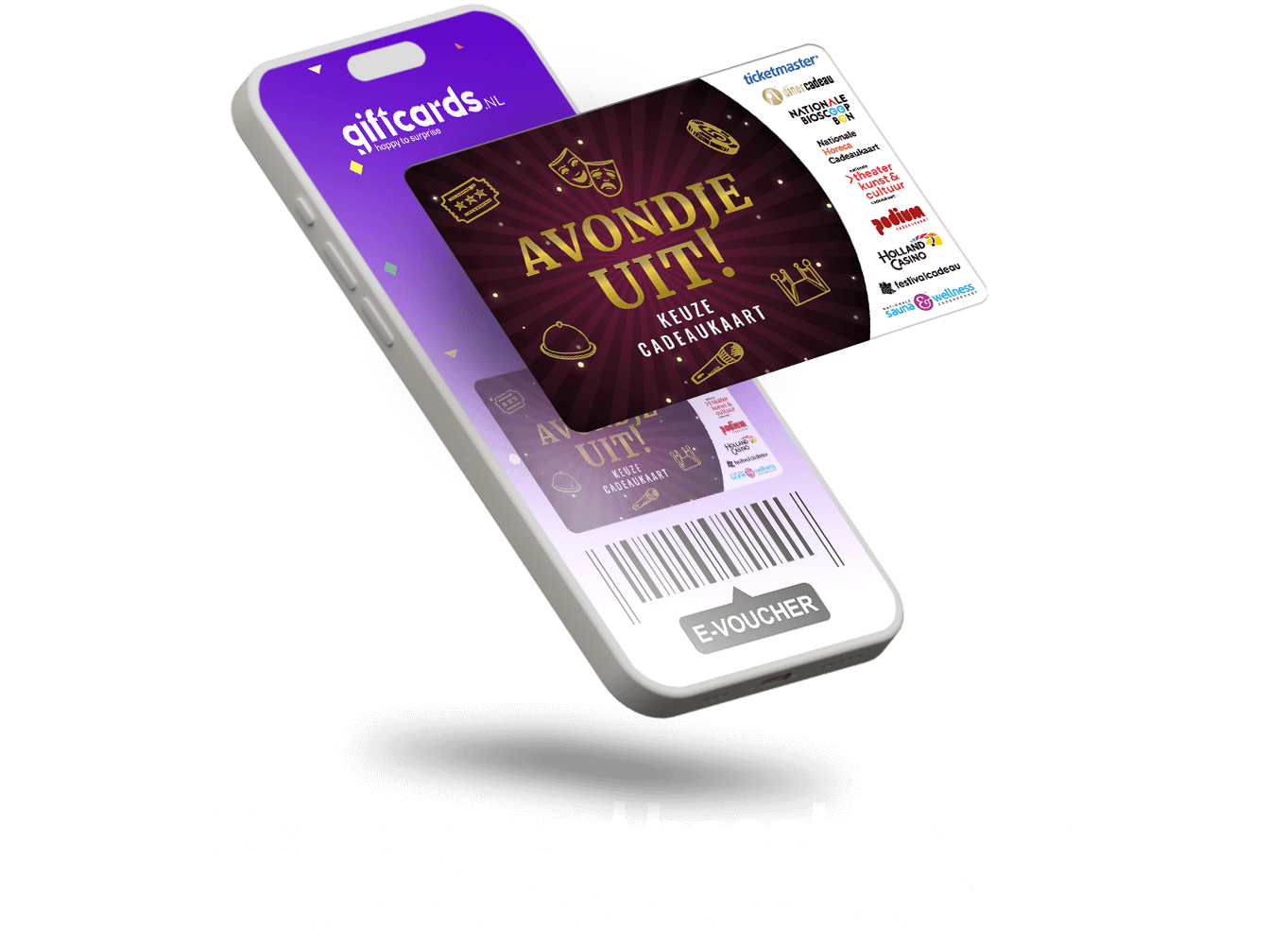Telefoon e-voucher