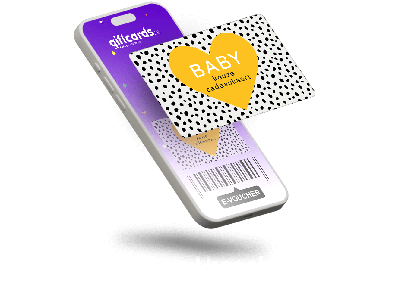 Telefoon e-voucher