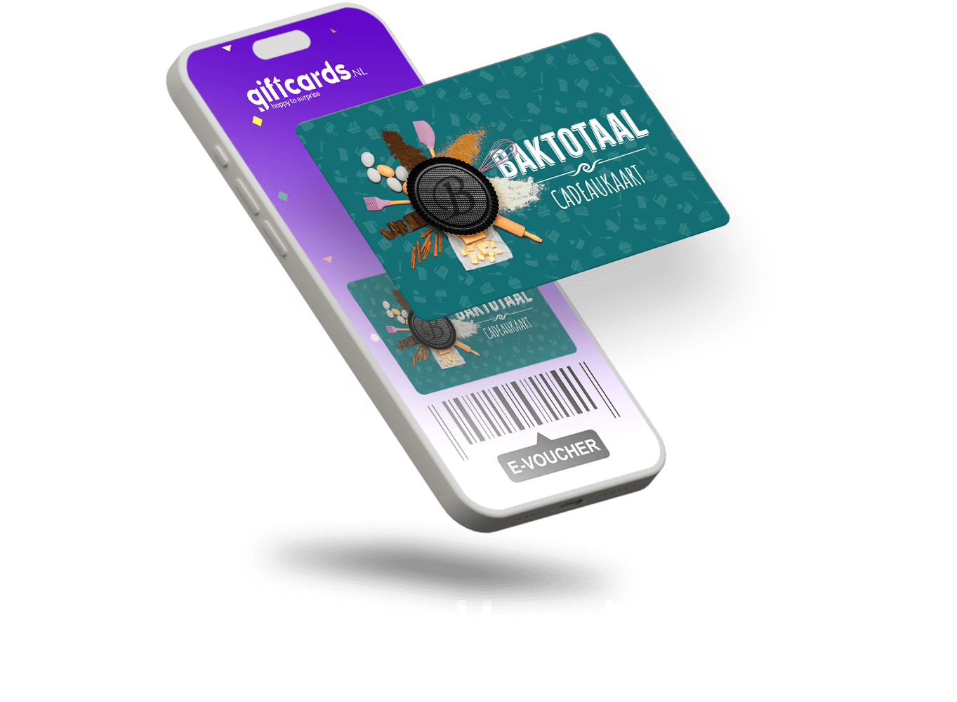 Telefoon e-voucher