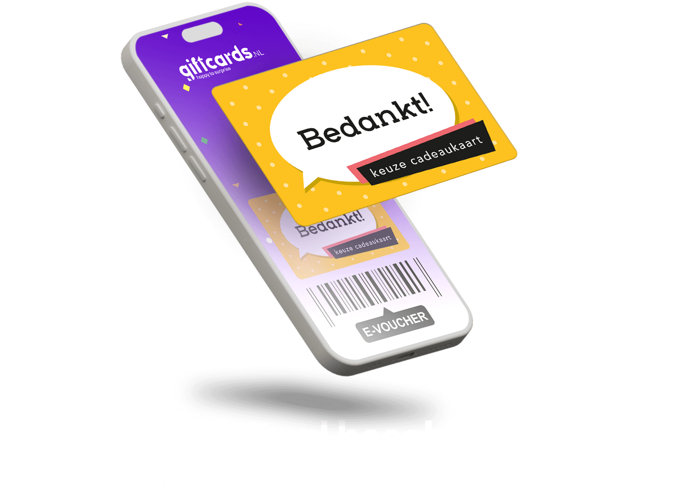 Telefoon e-voucher