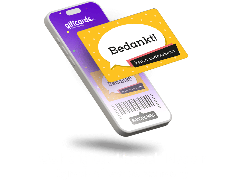 Telefoon e-voucher