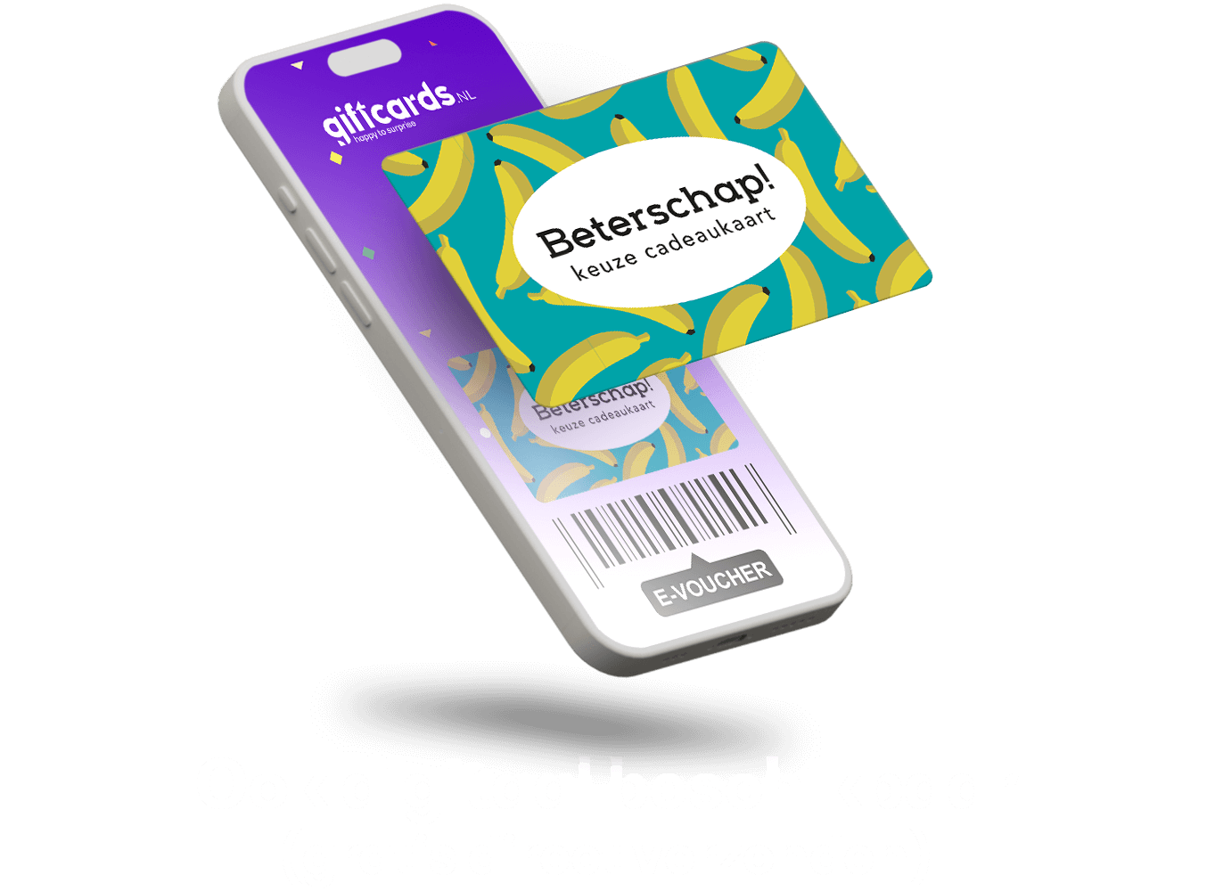Telefoon e-voucher