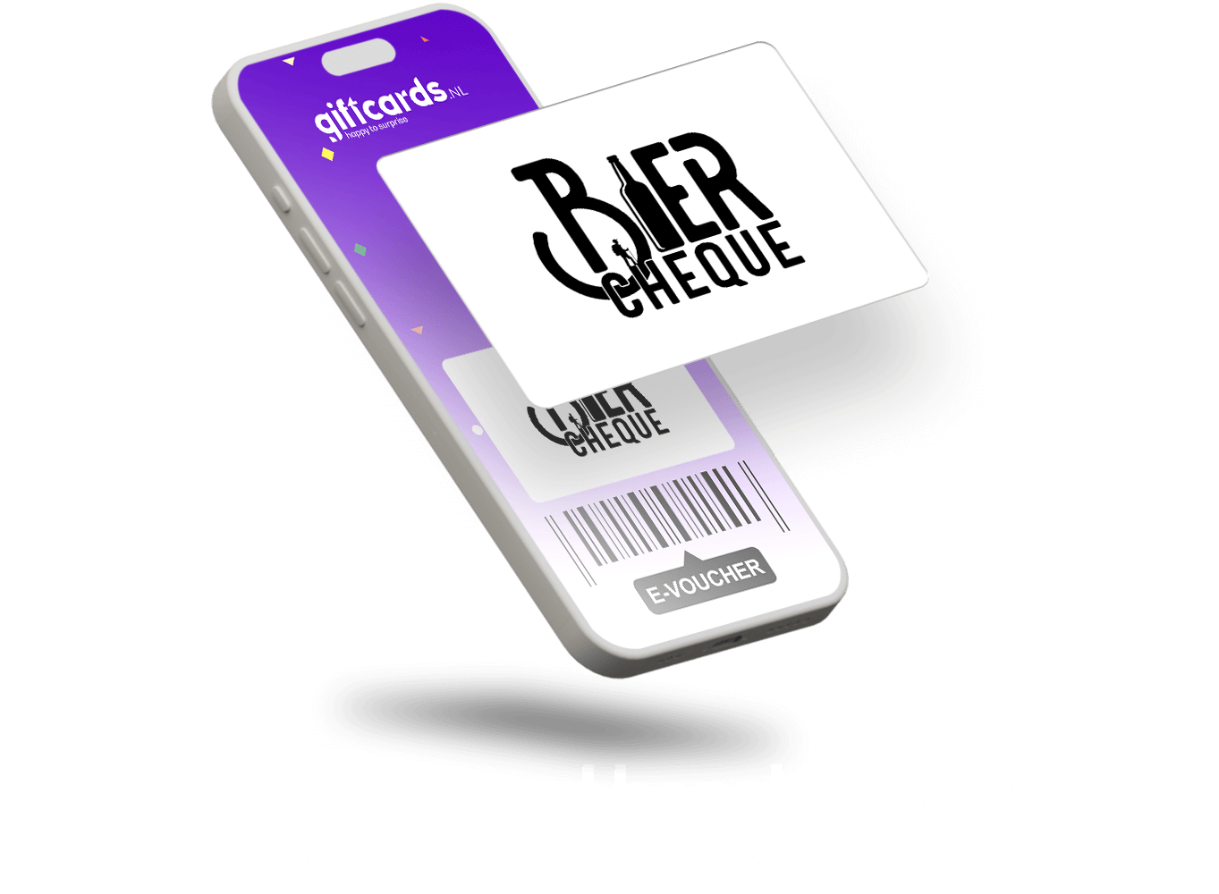 Telefoon e-voucher