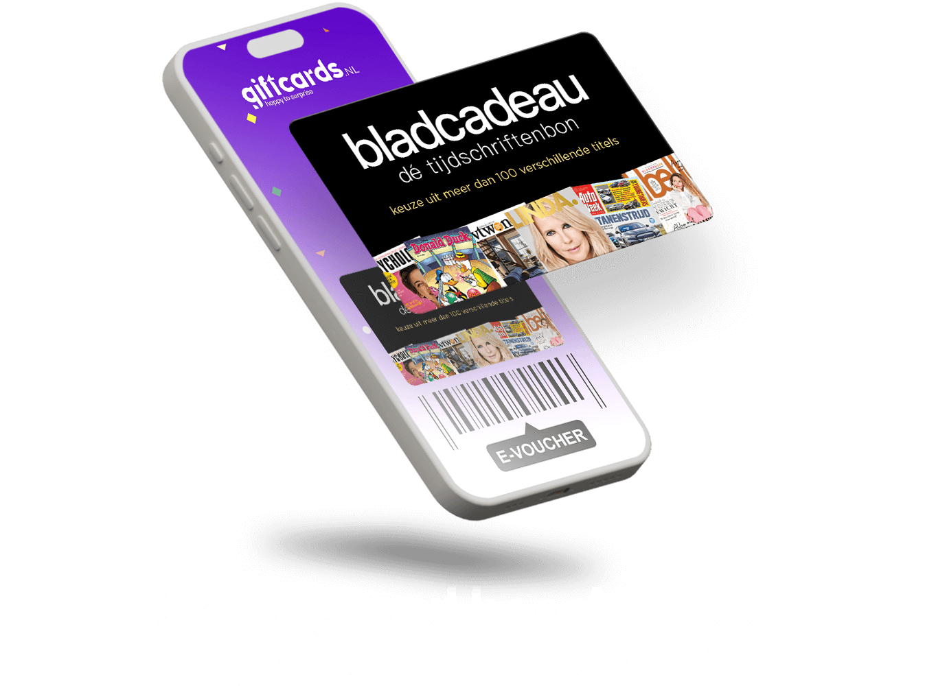 Telefoon e-voucher
