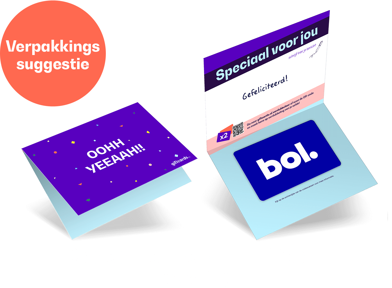 Envelop gratis Oh Yeah!