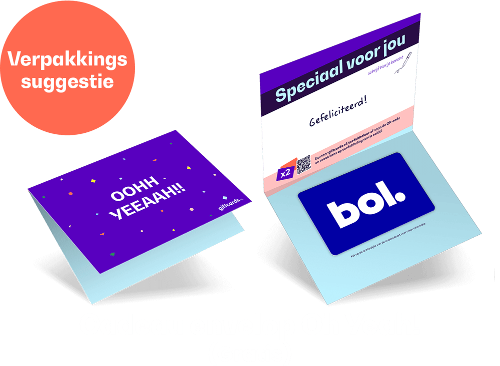 Envelop gratis Oh Yeah!