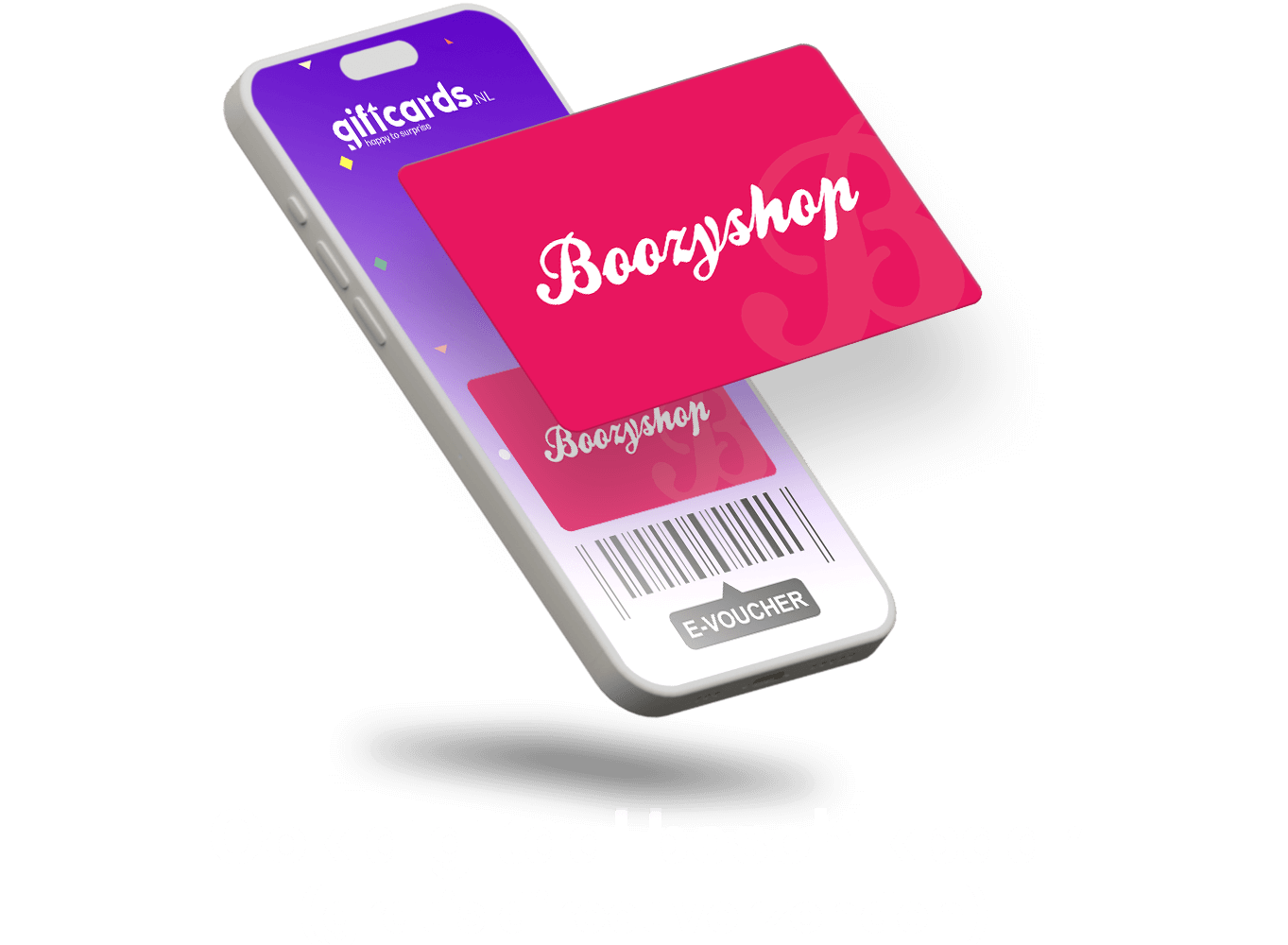 Telefoon e-voucher