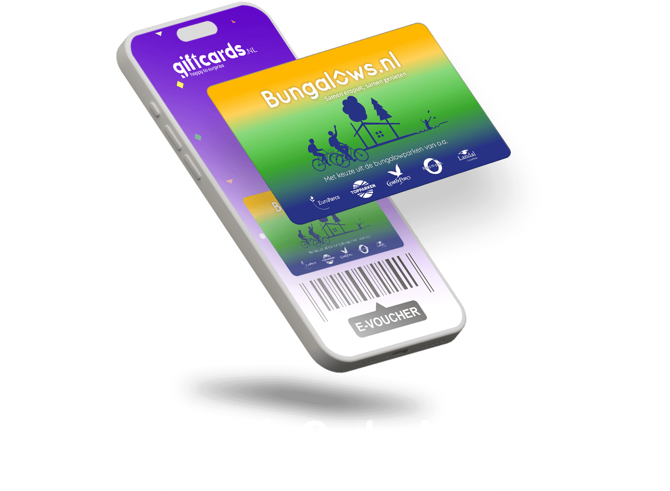 Telefoon e-voucher
