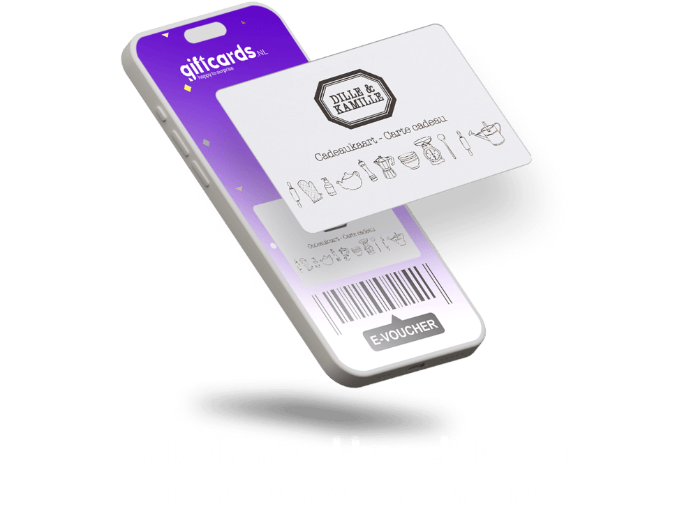 Telefoon e-voucher