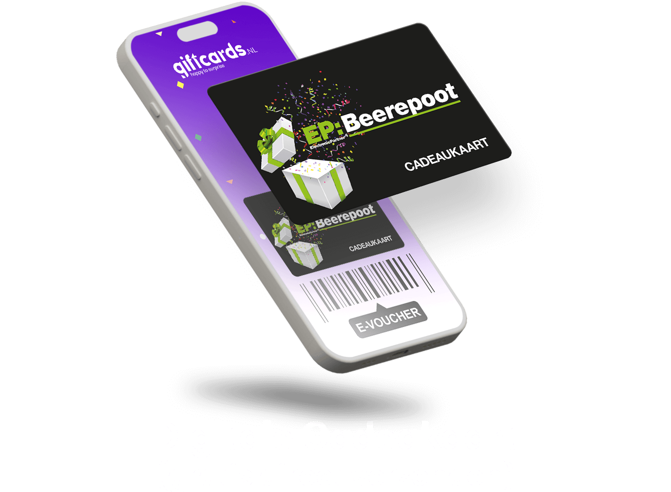 Telefoon e-voucher