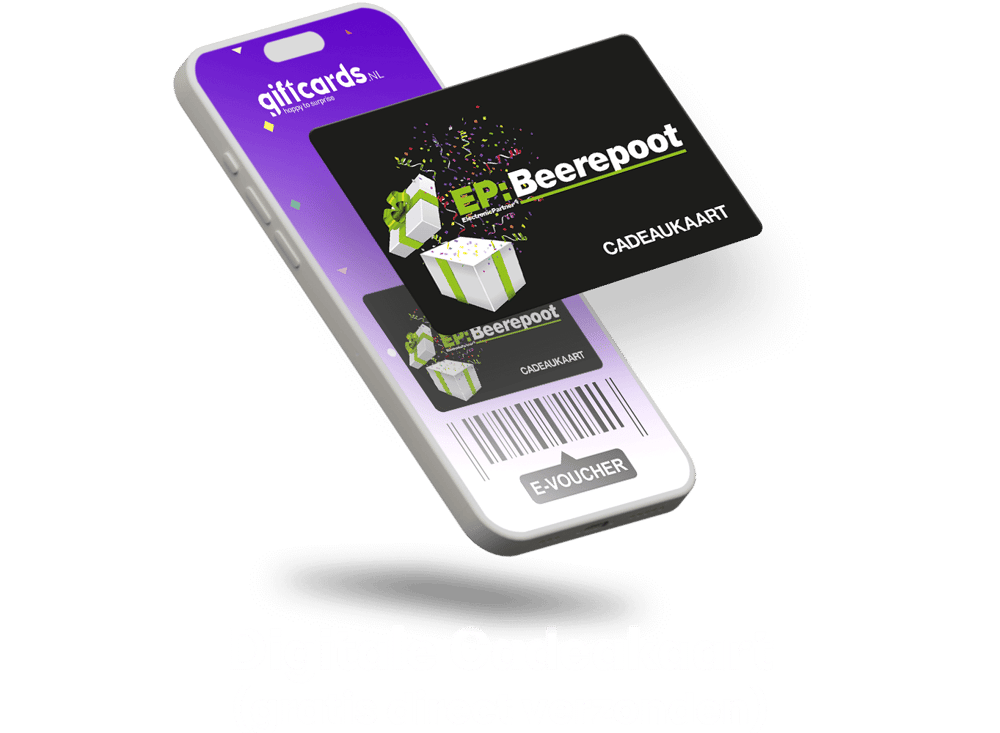 Telefoon e-voucher