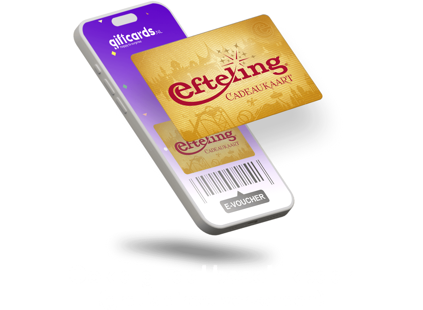 Telefoon e-voucher