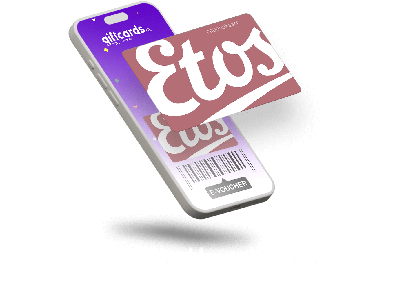 telefoon e-voucher