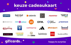 Keuze Cadeaukaart