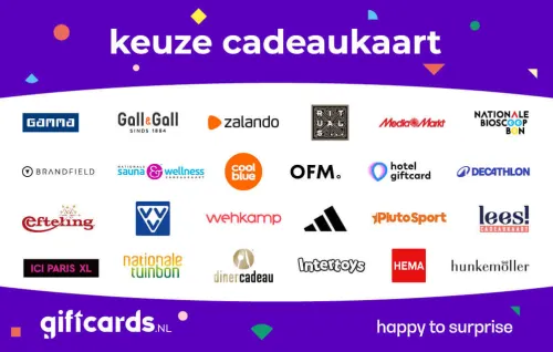 Keuze Cadeaukaart