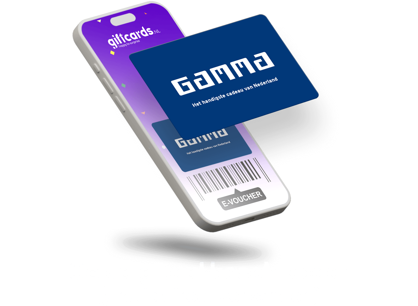 telefoon e-voucher