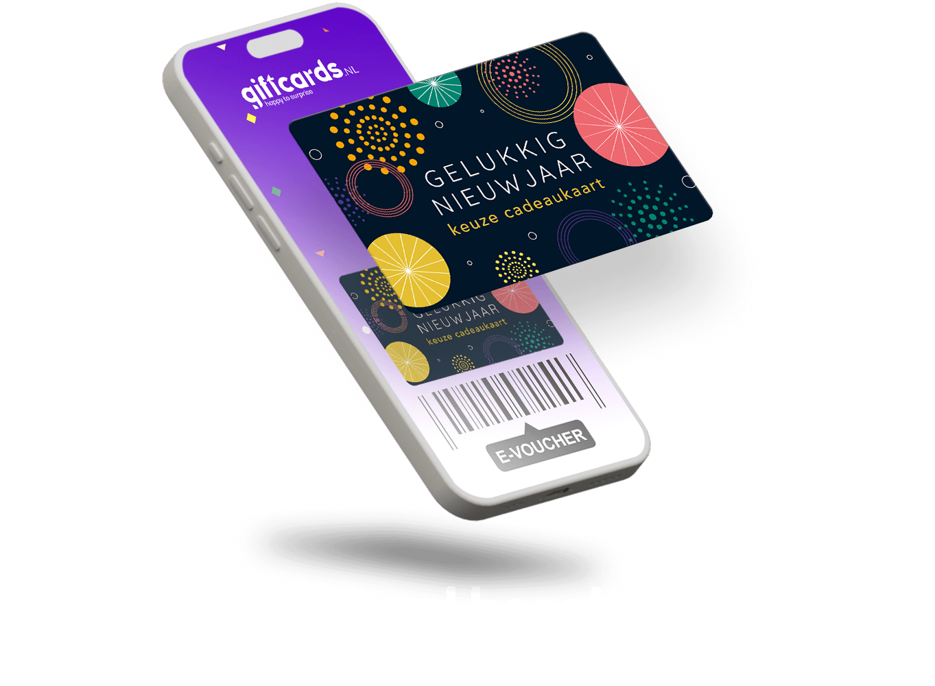 Telefoon e-voucher