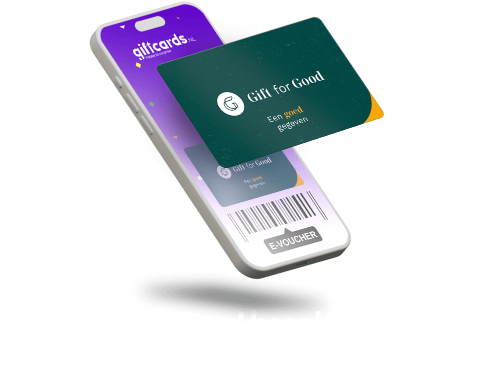 Telefoon e-voucher
